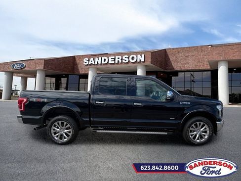 Used 2017 Ford F150 Lariat w/ Equipment Group 502A Luxury AWD/4WD image 2
