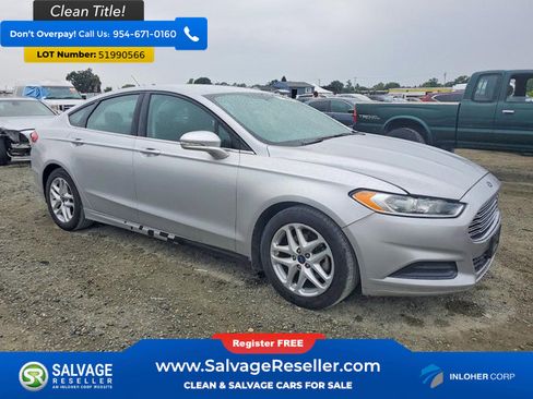 Used 2016 Ford Fusion SE FWD image 5