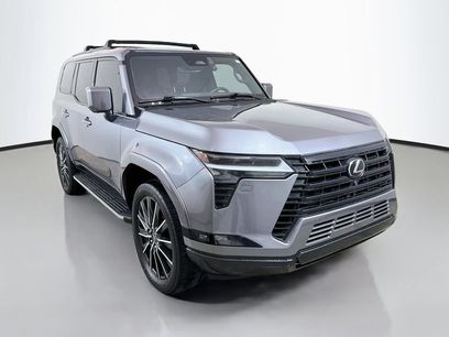 Used 2024 Lexus GX 550 w/ Accessory Package (Z1)