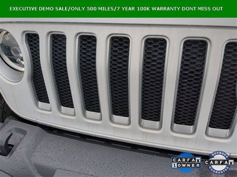 Certified 2023 Jeep Wrangler Sahara w/ LED Lighting Group image 19