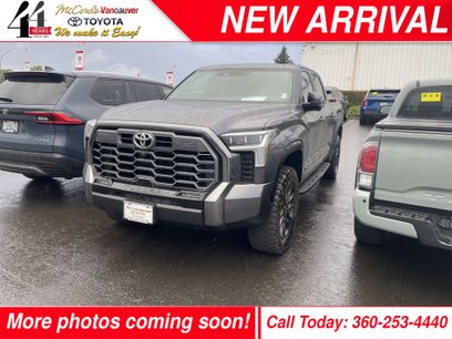 Used 2026 Toyota Tundra Platinum w/ TRD Off-Road Package