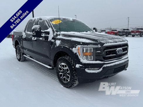 Used 2023 Ford F150 XLT w/ Equipment Group 302A High image 8