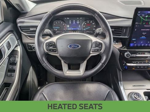 Used 2024 Ford Explorer Limited w/ Limited Technology Package RWD image 14