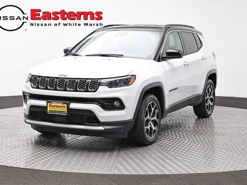 Used 2025 Jeep Compass Limited AWD/4WD image 1