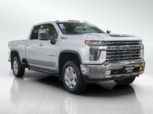 Used 2022 Chevrolet Silverado 3500 LTZ w/ LTZ Premium Package AWD/4WD image 7