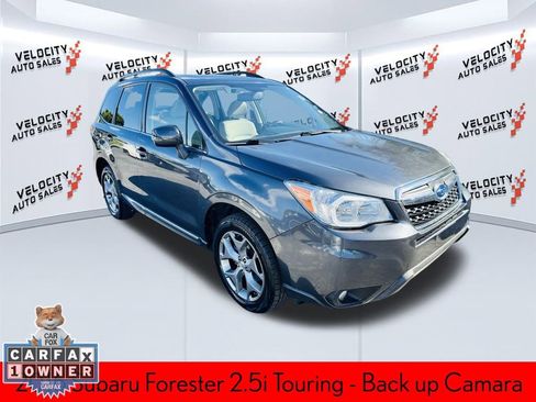 Used 2016 Subaru Forester 2.5i Touring w/ Eyesight & Navigation System image 1
