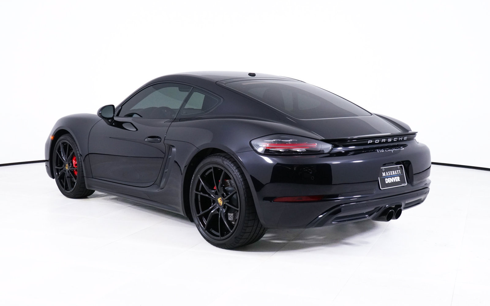 Used 2025 Porsche 718 Cayman S RWD image 3
