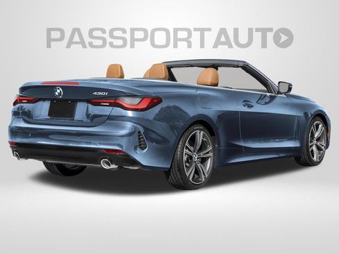 Used 2024 BMW 430i xDrive Convertible w/ Premium Package AWD/4WD image 2