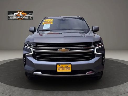Used 2021 Chevrolet Tahoe LT w/ Rear Media and Nav Package image 2
