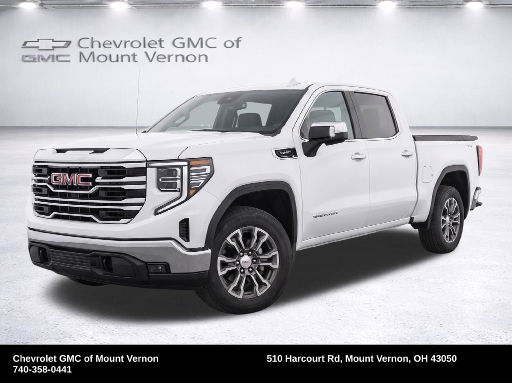 Used 2025 GMC Sierra 1500 SLT AWD/4WD image 32