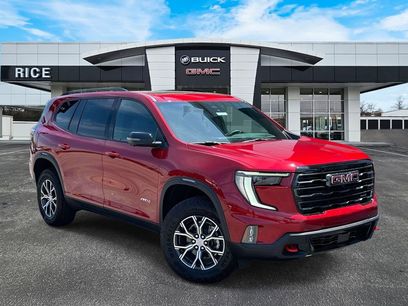 New 2026 GMC Acadia AT4 w/ Super Cruise Package