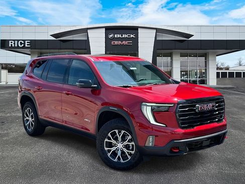 New 2026 GMC Acadia AT4 w/ Super Cruise Package AWD/4WD image 1