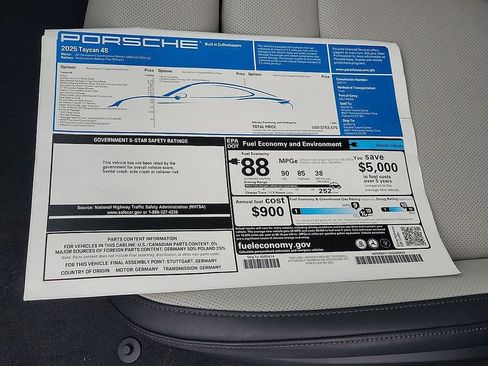 Used 2025 Porsche Taycan 4S image 24