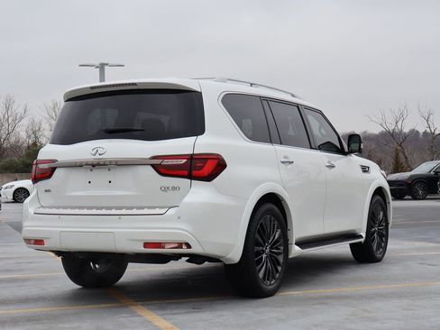 Used 2021 INFINITI QX80 Premium Select w/ All-Season Package image 5