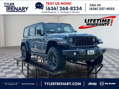 New 2026 Jeep Wrangler Unlimited Sport