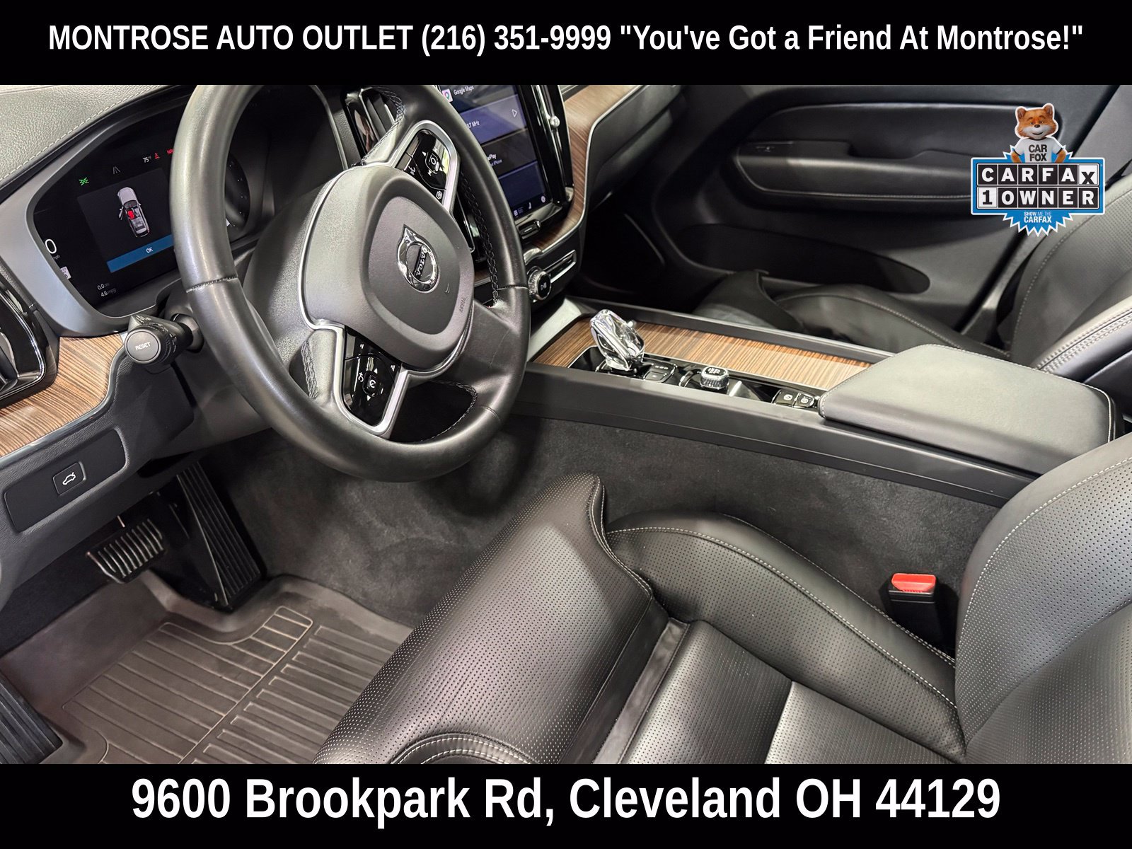 Certified 2023 Volvo XC60 B6 Ultimate w/ Protection Package Premier AWD/4WD image 17