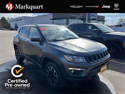 Used 2021 Jeep Compass Trailhawk