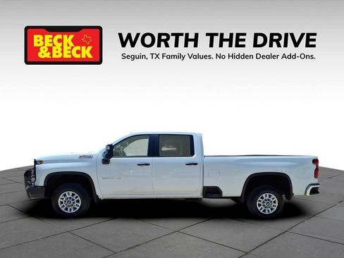 Used 2025 Chevrolet Silverado 2500 W/T w/ WT Convenience Package AWD/4WD image 8