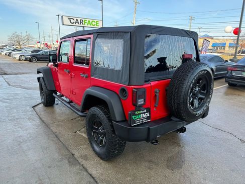 Used 2017 Jeep Wrangler Unlimited Sport image 8
