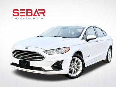 Used 2019 Ford Fusion SE