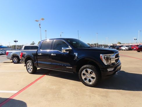 Certified 2021 Ford F150 Platinum w/ Equipment Group 701A High image 7