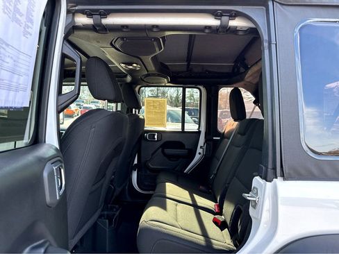 Certified 2022 Jeep Wrangler Unlimited Sport S image 10
