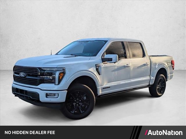 Used 2025 Ford F150 Platinum w/ FX4 Off-Road Package AWD/4WD image 1