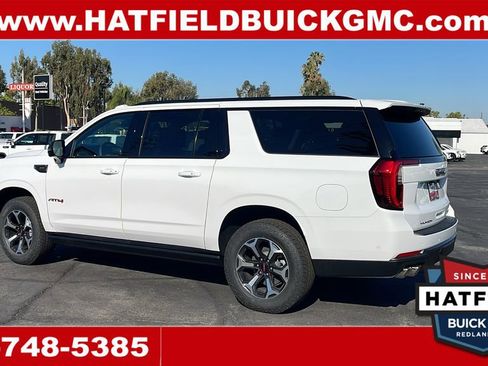New 2026 GMC Yukon XL AT4 Ultimate AWD/4WD image 3