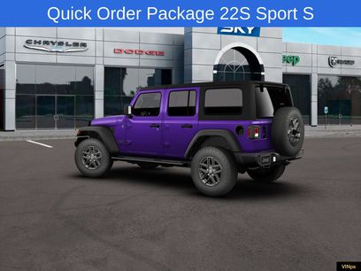 New 2026 Jeep Wrangler Sport S