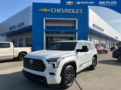 Used 2025 Toyota Sequoia Limited