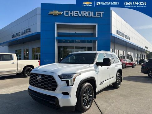 Used 2025 Toyota Sequoia Limited AWD/4WD image 1