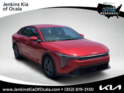 New 2025 Kia K4 LXS