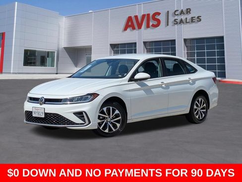 Used 2025 Volkswagen Jetta S FWD image 1