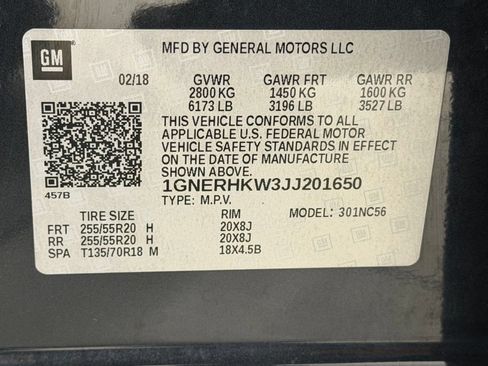 Used 2018 Chevrolet Traverse LT FWD image 27