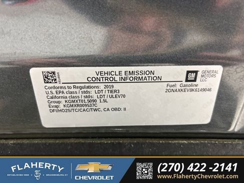 Used 2019 Chevrolet Equinox LT image 17