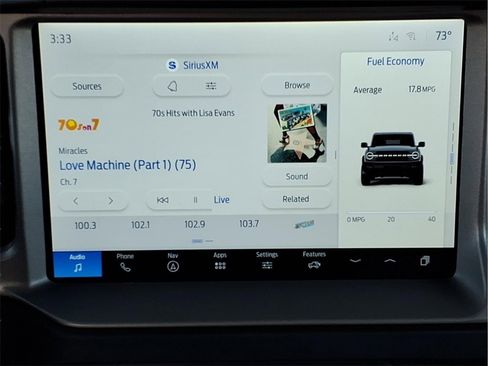 Used 2025 Ford Bronco Outer Banks image 25