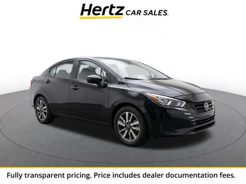 Used 2025 Nissan Versa SV FWD image 1