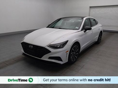 Used 2020 Hyundai Sonata SEL Plus w/ Tech Package FWD image 1