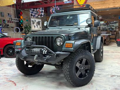 Used 2003 Jeep Wrangler Sahara
