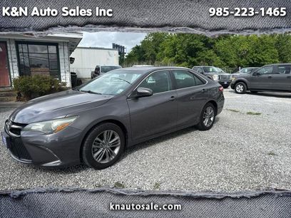Used 2016 Toyota Camry SE