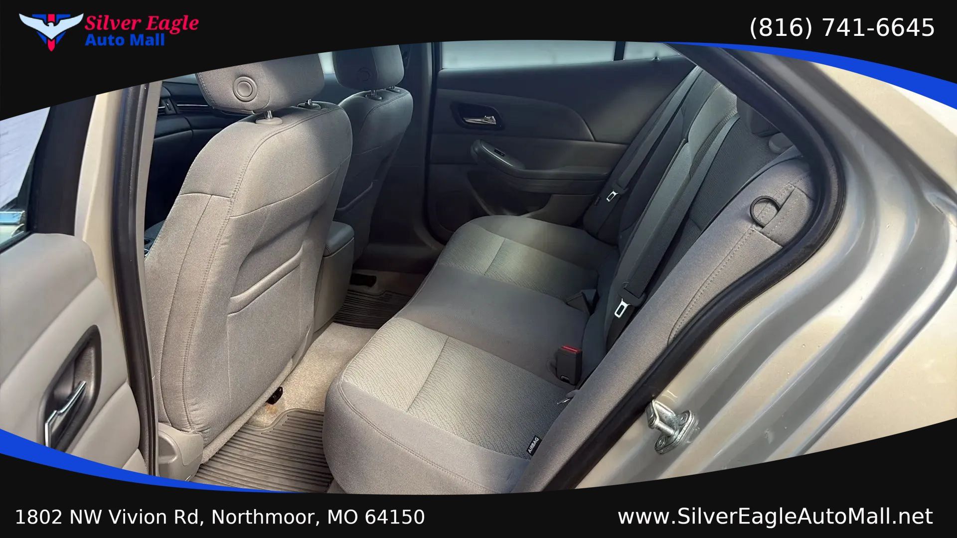 Used 2014 Chevrolet Malibu LS w/ Protection Package FWD image 10