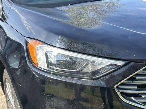 Used 2022 Ford Edge Titanium w/ Class II Trailer Tow Package AWD/4WD image 4