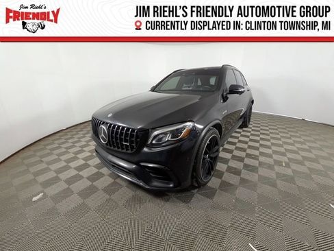 Used 2019 Mercedes-Benz GLC 63 AMG 4MATIC image 1