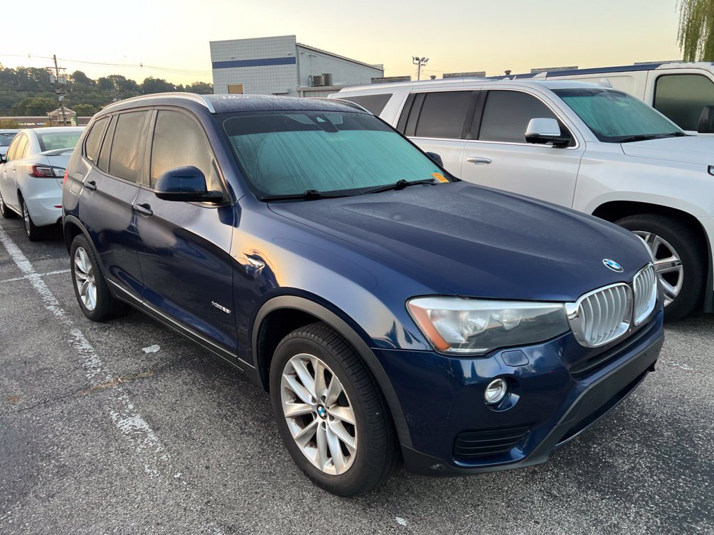 Used 2015 BMW X3 xDrive28i AWD/4WD image 3