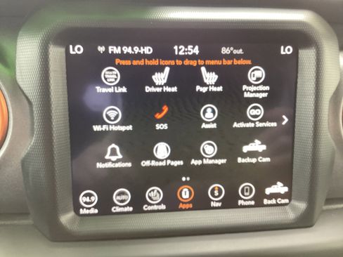 Used 2021 Jeep Gladiator Mojave image 15