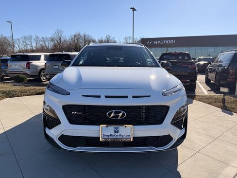 Used 2022 Hyundai Kona N Line w/ Tech Package image 8