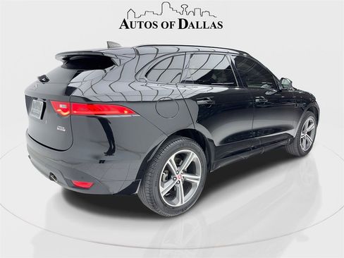 Used 2020 Jaguar F-PACE Checkered Flag image 9