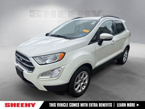 Certified 2021 Ford EcoSport SE FWD image 1