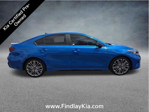 Certified 2022 Kia Forte GT w/ GT Technology Package FWD image 5