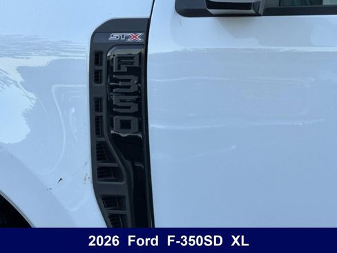 New 2026 Ford F350 XL w/ STX Appearance Package AWD/4WD image 29
